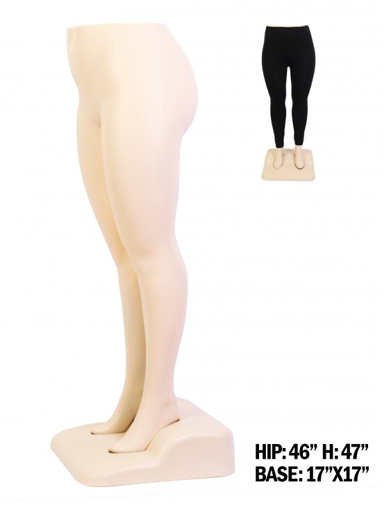 Plus Size Female Bottom Mannequin Display